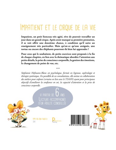 Impatient et le cirque de la vie de HOFMANN-BLANC  Stéphanie