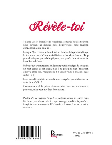 Révèle-toi Tome 1 de Sonja-S