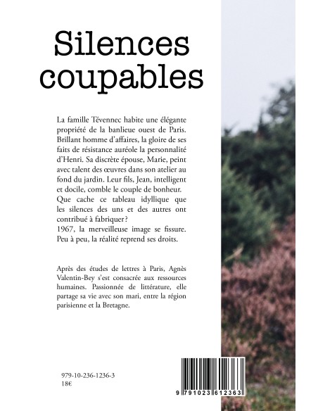 Silences coupables de Agnès Valentin-Bey