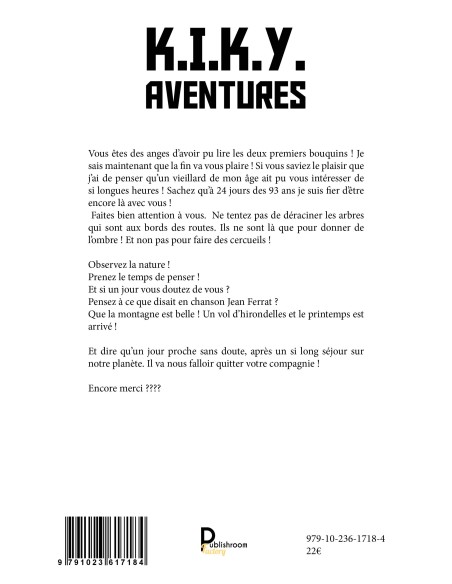 K.I.K.Y. AVENTURES Tome 3 de Florent Le Guyader