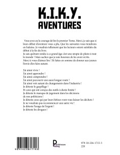 K.I.K.Y. AVENTURES Tome 2 de Florent Le Guyader 2