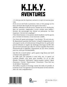 K.I.K.Y. AVENTURES Tome 1 de Florent Le Guyader 2