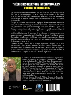 Théorie des relations internationales  : conflits et migrations de Ousmane Sané 2