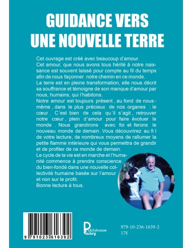 Guidance vers une nouvelle terre de Jean Claude Zadeling