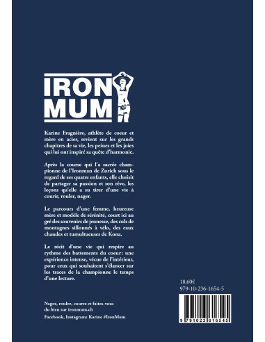 IRONMUM de Karine Fragnière