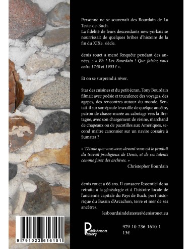 Les Bourdain de la Teste DE Denis Rouet