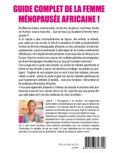 Guide complet de la femme ménopausée africaine ! de Josie-K 2