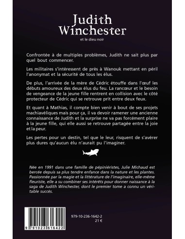 Judith Winchester et le dieu noir, Tome 6 Julie Michaud
