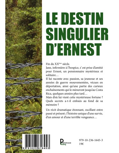 Le destin singulier d'Ernest de Seth HORVATH