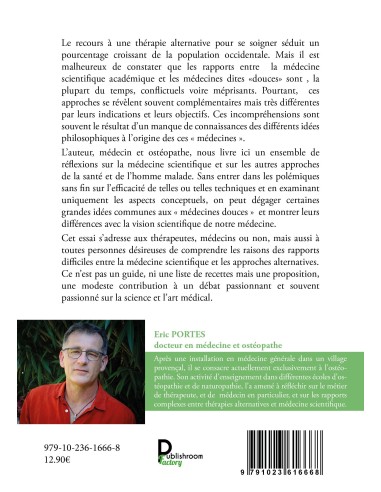 Les médecines douces sont elles solubles dans la science ? Éric Portes