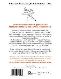 Ne touchez pas à mon professionnalisme de Vanessa Barros 2