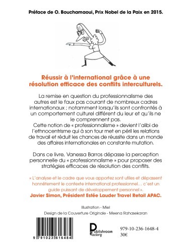 Ne touchez pas à mon professionnalisme de Vanessa Barros