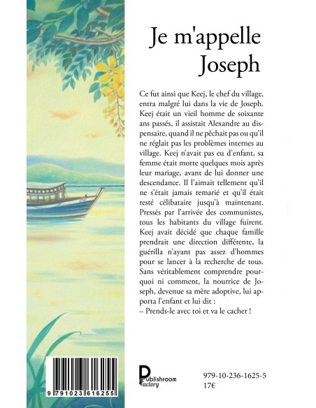 Je m'appelle Joseph de Timothée Valentin