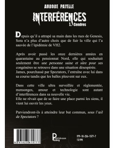 Interférence 1. Cendres de Aurore Payelle 2