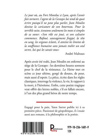 La Haine de Yann Sartor