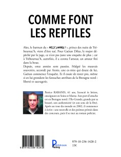 Comme font les reptiles de Patrice Rabanis 2