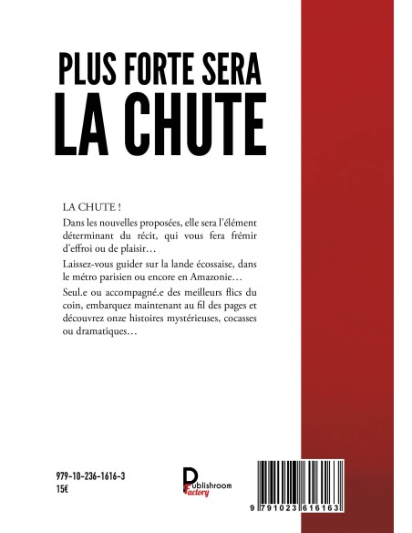 Plus forte sera la chute de Seth HORVATH