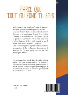 Parce que tout au fond tu sais de Clarisse Mercier 2