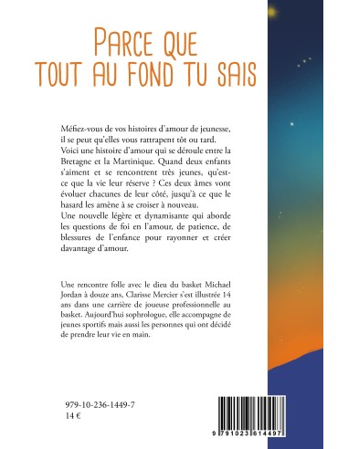 Parce que tout au fond tu sais de Clarisse Mercier