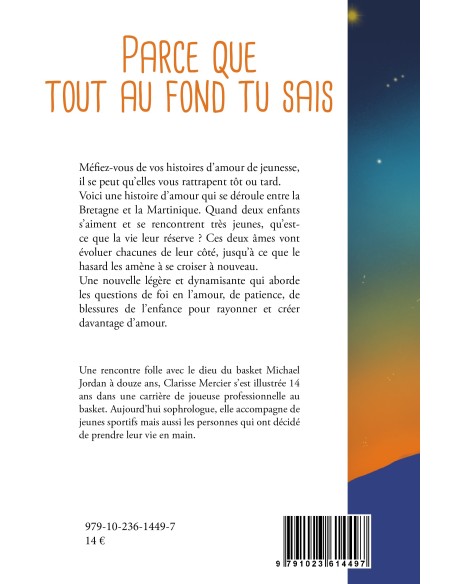 Parce que tout au fond tu sais de Clarisse Mercier