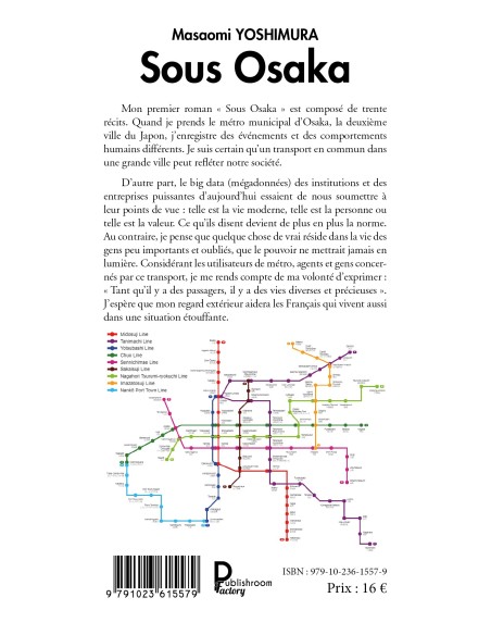 Sous Osaka De Masaomi Yoshimura