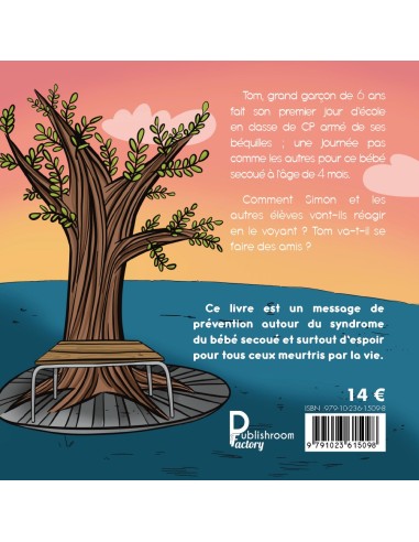 La rentrée de Tom, bébé secoué de Bertrand Gimonet