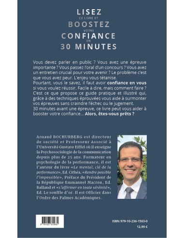Lisez ce livre et boostez votre confiance en 30 minutes de Aranud Bochurberg