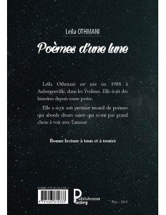 Poèmes d'une lune - Leila Othmani 2