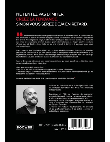 Promouvoir sa musique - Christophe Sousa