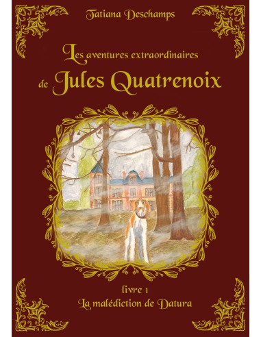 Les aventures extraordinaires Livre 1 "La malédiction de Datura" de Jules Quatrenoix