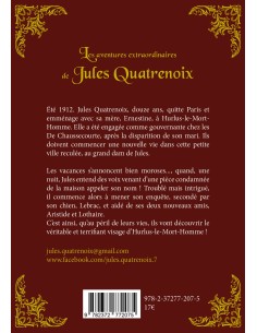 Les aventures extraordinaires Livre 1 "La malédiction de Datura" de Jules Quatrenoix 2