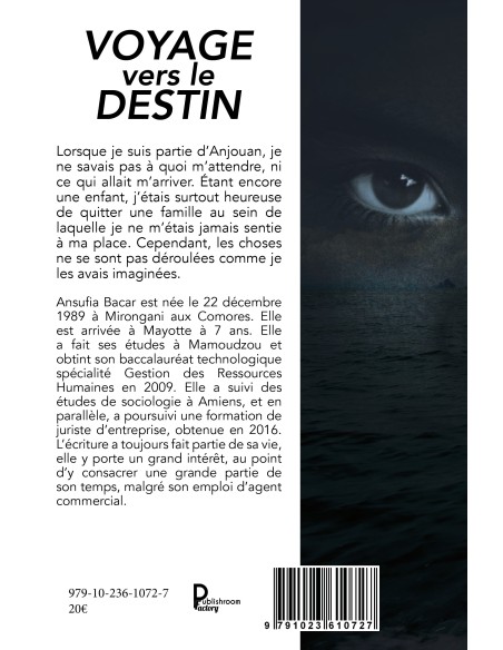 Voyage vers le Destin d'Ansufia Bacar