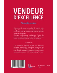 Vendeur d'excellence Nouvelle version de Alban Tattanelli