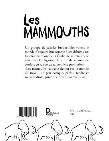 Les Mamouths de Laurent Stéphane Gay
