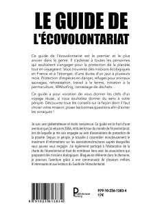 Le guide de l'écovolontariat de Laurence Dupont 2