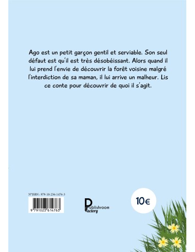 Ago l'enfant désobéissant de Eva Kakou Don