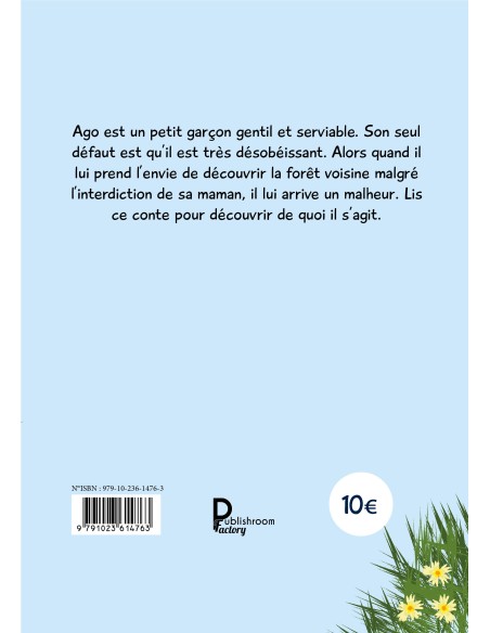 Ago l'enfant désobéissant de Eva Kakou Don