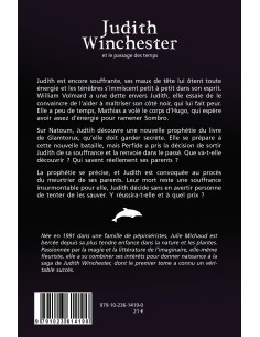 "Judith Winchester et le passage des temps" de Julie Michaud 2