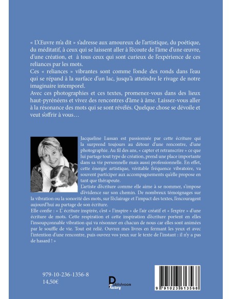 "L’Œuvre m’a dit, à la rencontre des Hautes-Pyrénées" de Jacqueline LUSSAN