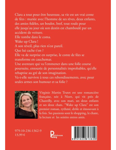"Wake up Clara" de Virginie Martin Trutet