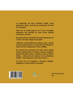 "Yaël apprend a dire "Dieu merci"" de Hashley Auguste 2