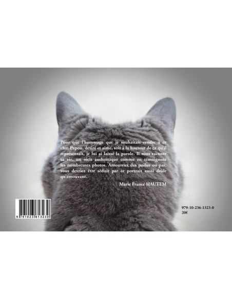 "La patte du chat Papou" de Marie-France Hautem