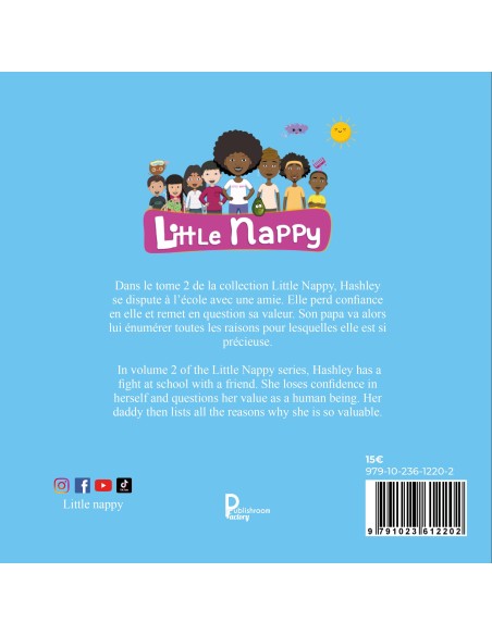 "Little Nappy" d'Hashley Auguste