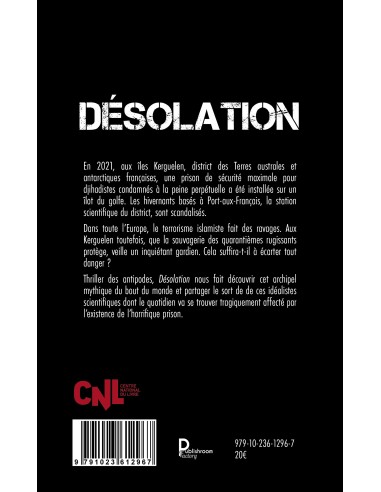 Désolation de Sébastien Sholt