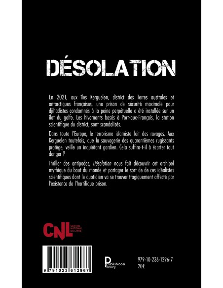 Désolation de Sébastien Sholt