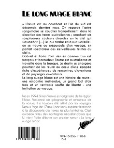 "Le long nuage blanc" de Simon Vanva 2
