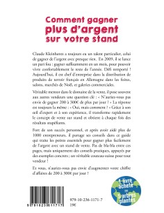 "Comment gagner plus d'argent sur votre stand" de Claude Kleinhentz 2