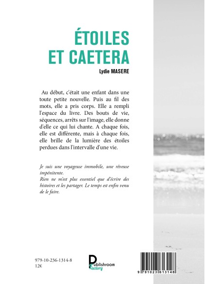 Étoiles et caetera de Lydie MASERE