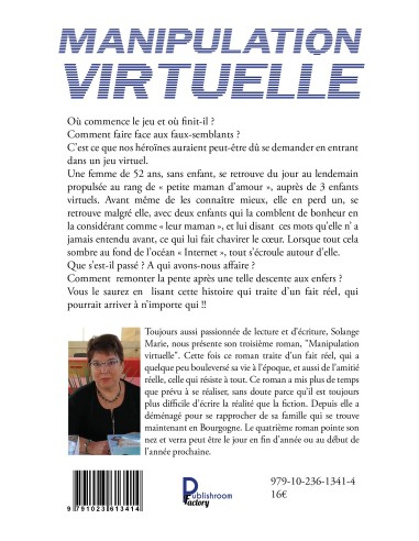 Manipulation virtuelle de Solange Marie