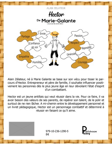 "Hector de Marie-Galante" de Alain Zelateur